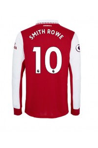 Arsenal Emile Smith Rowe #10 Voetbaltruitje Thuis tenue 2022-23 Lange Mouw